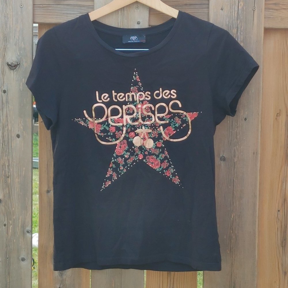 Le Temps des Cerises Amelia t-shirt Women's Size Medium